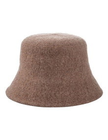Bucket Hat in Taupe