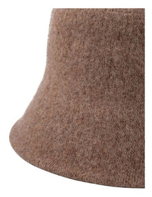 Bucket Hat in Taupe