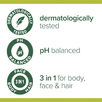 Palmolive Men'S Body Wash Shower Gel 3 In 1 Eucalyptus & Cedar 450mL