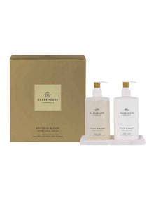Kyoto in Bloom 450ml Hand Wash, Hand Lotion & Tray