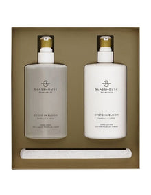 Kyoto in Bloom 450ml Hand Wash, Hand Lotion & Tray