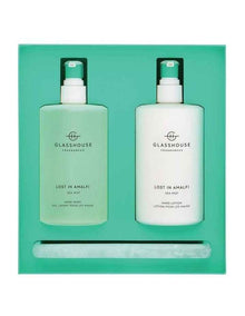 Lost in Amalfi 450ml Hand Wash, Hand Lotion & Tray