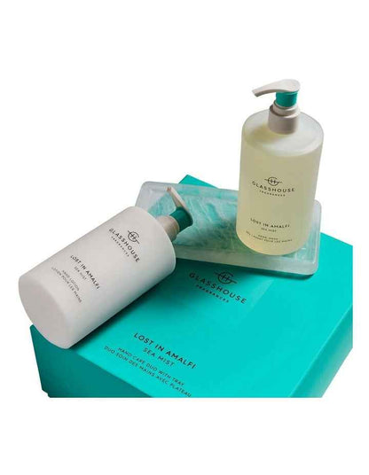 Lost in Amalfi 450ml Hand Wash, Hand Lotion & Tray