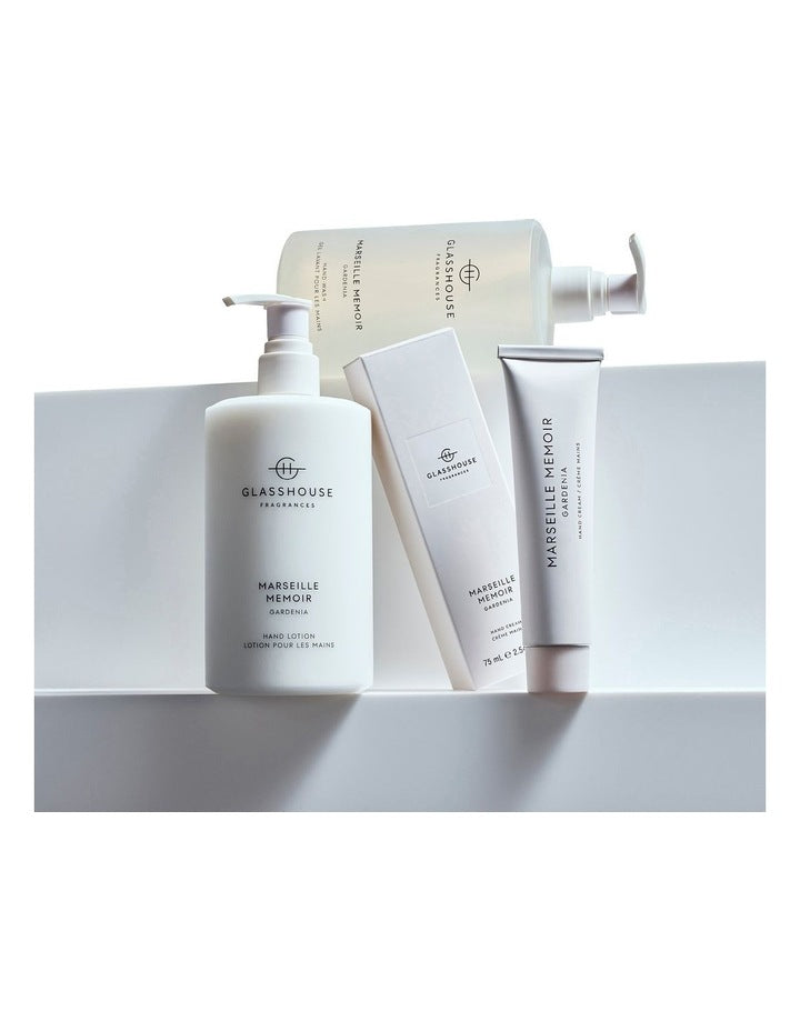 Marseille Memoir 450ml Hand Lotion