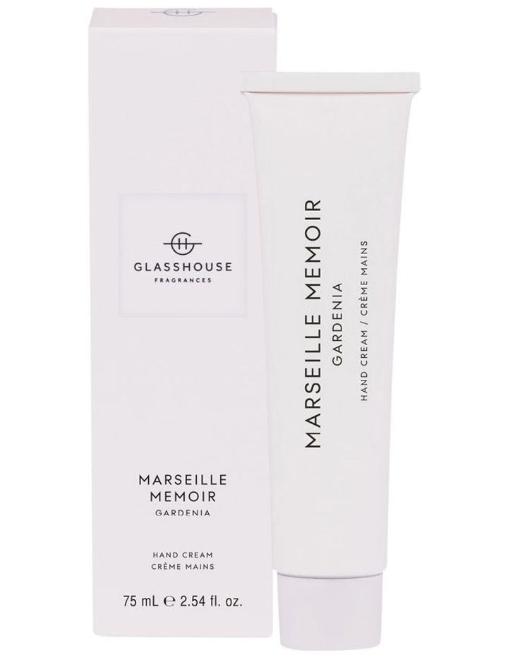 Marseille Memoir 75ml Hand Cream