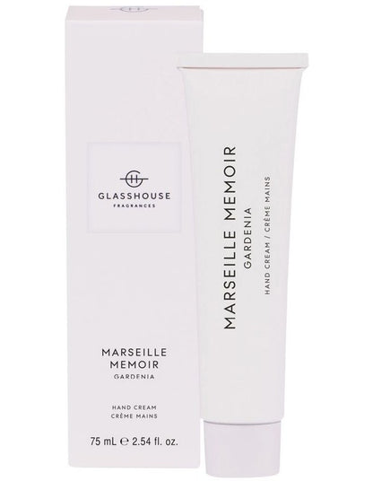 Marseille Memoir 75ml Hand Cream