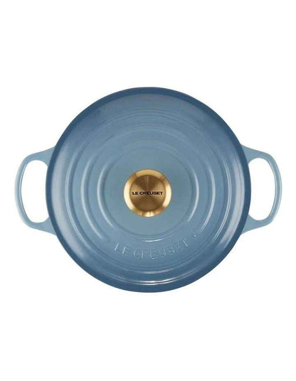 Signature Round Casserole 24cm/ 4.2L in Chambray