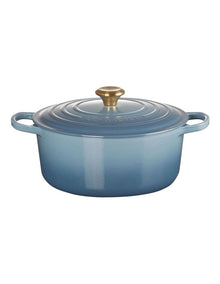 Signature Round Casserole 28cm/ 6.7L in Chambray