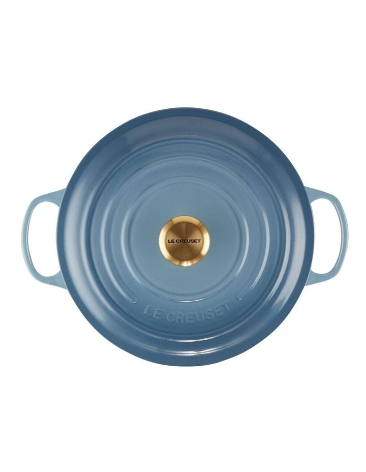 Signature Round Casserole 28cm/ 6.7L in Chambray