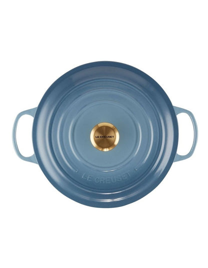 Signature Round Casserole 28cm/ 6.7L in Chambray