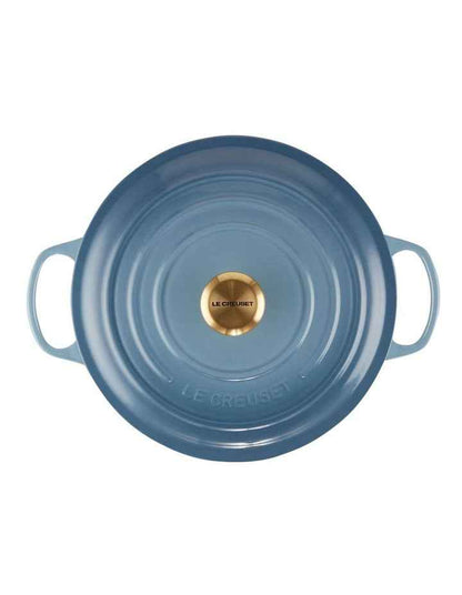 Signature Round Casserole 28cm/ 6.7L in Chambray