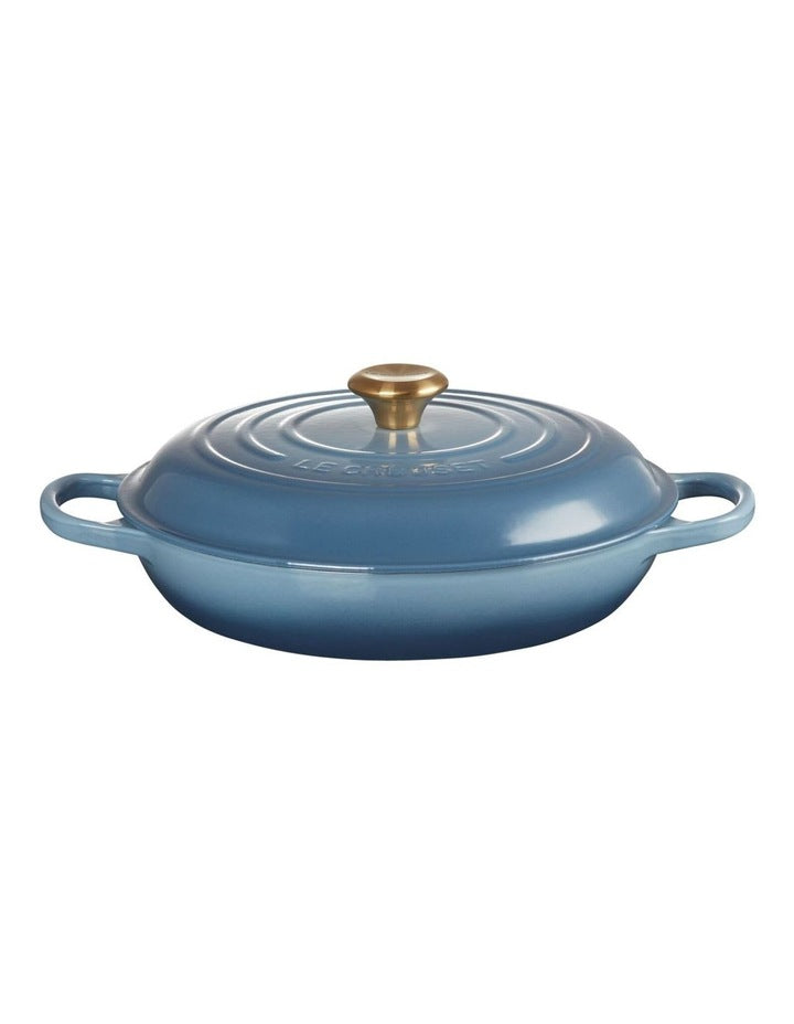 Signature Shallow Casserole 30cm/3.2L in Chambray