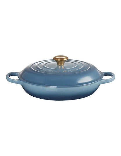 Signature Shallow Casserole 30cm/3.2L in Chambray