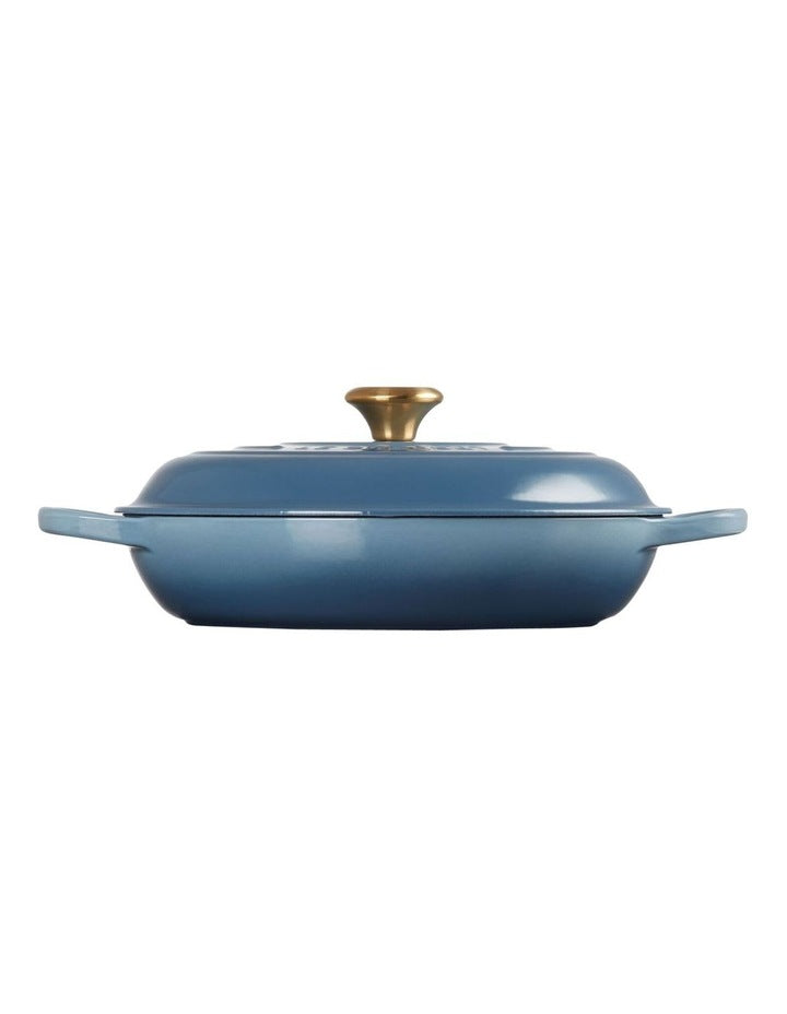 Signature Shallow Casserole 30cm/3.2L in Chambray