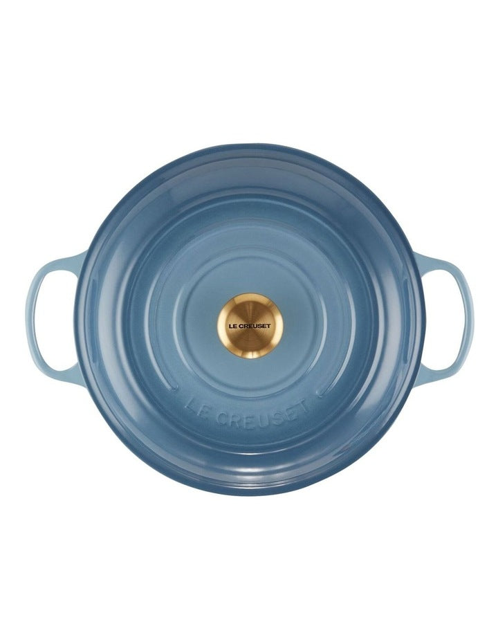 Signature Shallow Casserole 30cm/3.2L in Chambray
