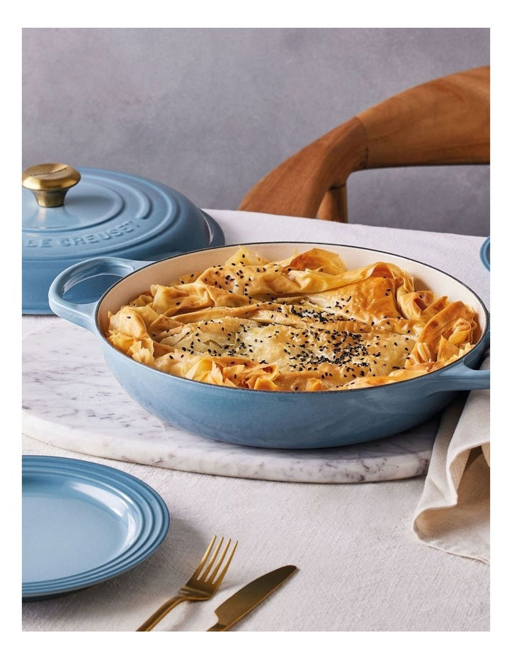 Signature Shallow Casserole 30cm/3.2L in Chambray