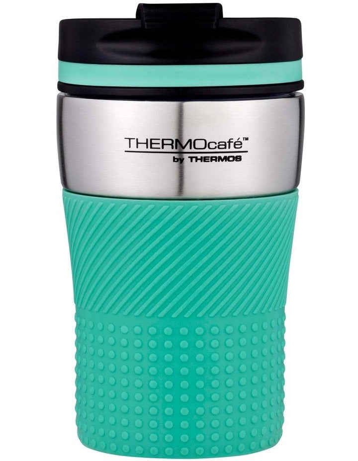 Vacuum Insulated Travel Cup 200ml in Mint Green