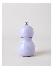 Bubble Salt or Pepper Mill 14cm in Purple
