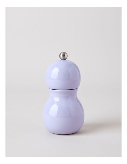 Bubble Salt or Pepper Mill 14cm in Purple
