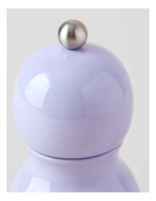 Bubble Salt or Pepper Mill 14cm in Purple