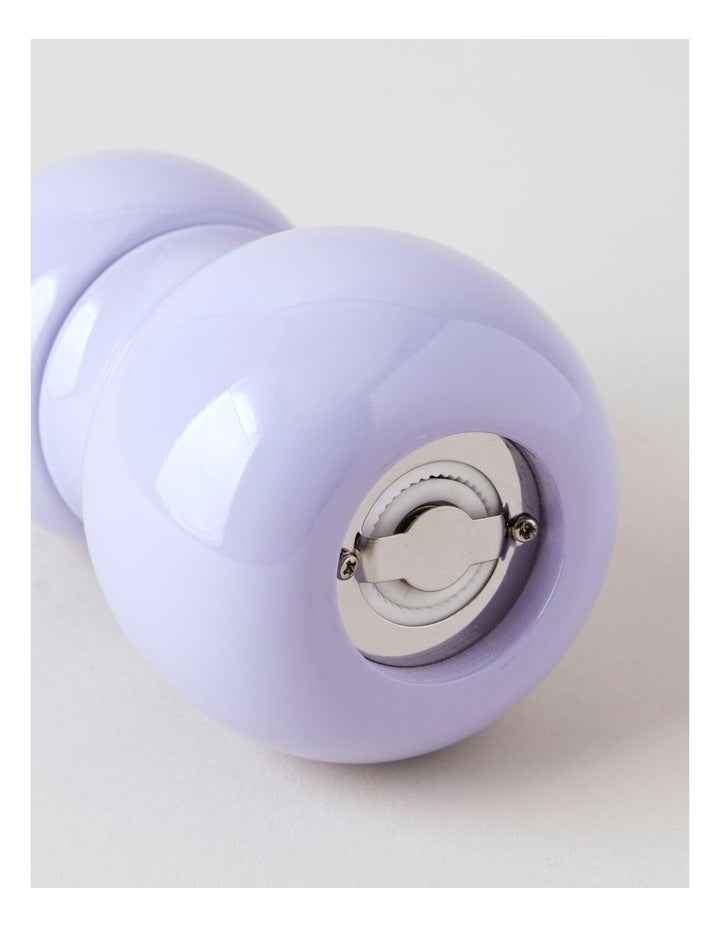 Bubble Salt or Pepper Mill 14cm in Purple