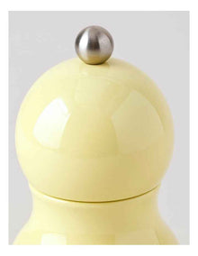 Bubble Salt or Pepper Mill 14cm in Yellow