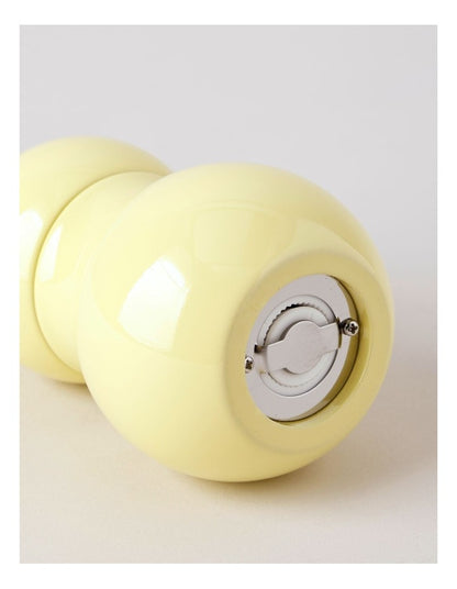 Bubble Salt or Pepper Mill 14cm in Yellow