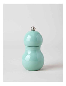 Bubble Salt or Pepper Mill 14cm in Green