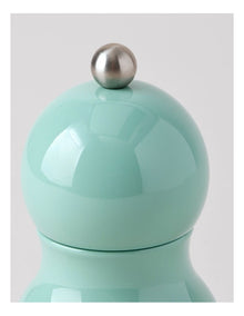 Bubble Salt or Pepper Mill 14cm in Green