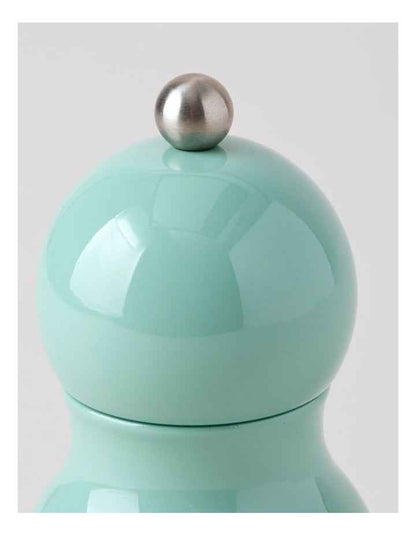 Bubble Salt or Pepper Mill 14cm in Green