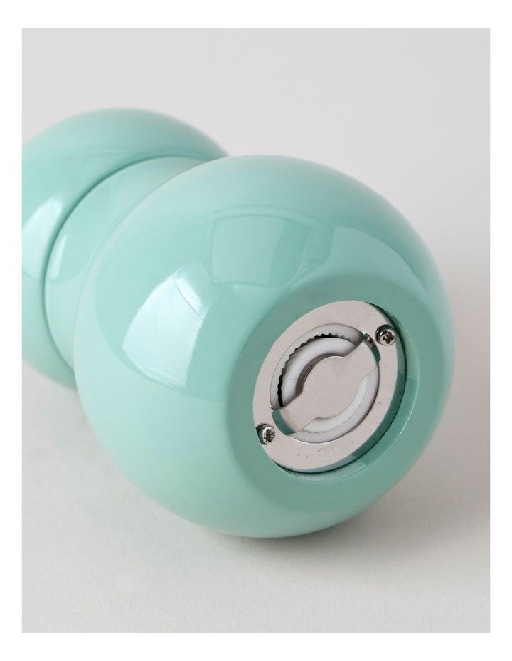 Bubble Salt or Pepper Mill 14cm in Green