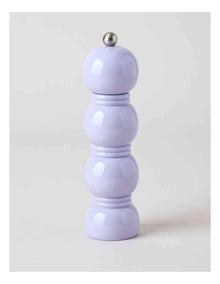 Bubble Salt or Pepper Mill 20cm in Purple