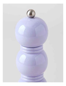 Bubble Salt or Pepper Mill 20cm in Purple