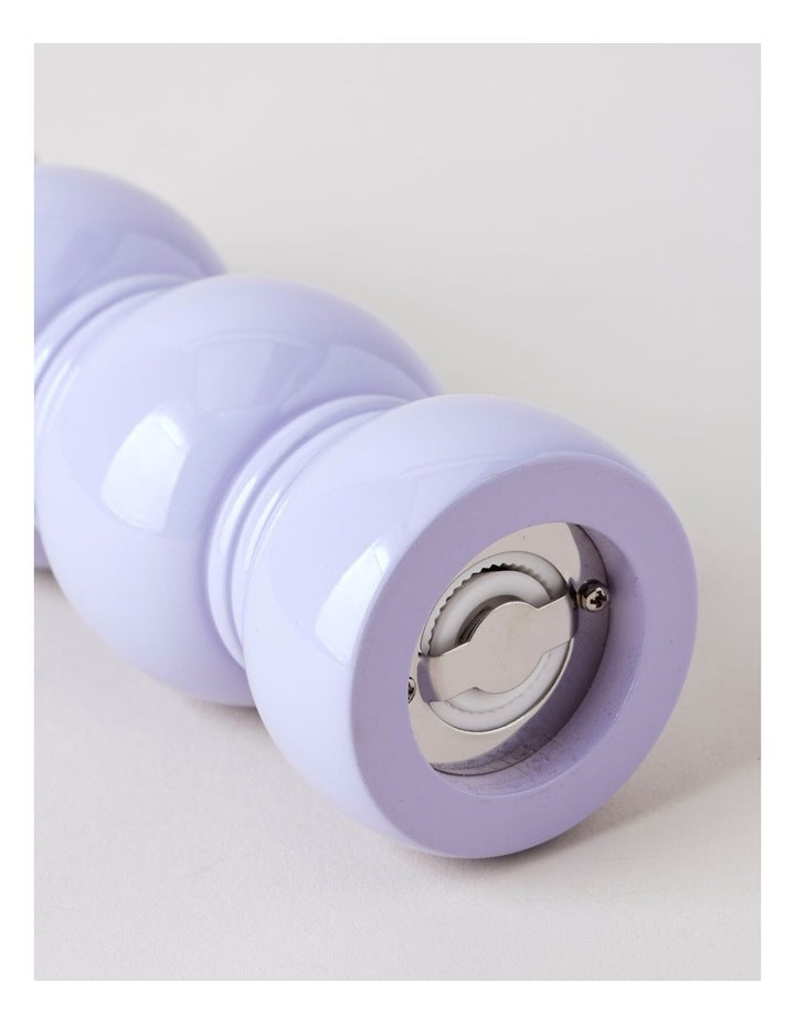 Bubble Salt or Pepper Mill 20cm in Purple