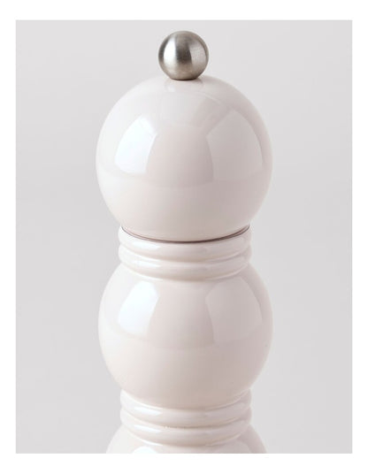 Bubble Salt or Pepper Mill 20cm in Stone