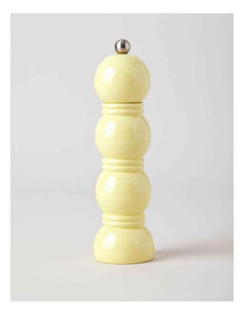 Bubble Salt or Pepper Mill 20cm in Yellow