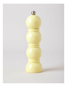 Bubble Salt or Pepper Mill 20cm in Yellow