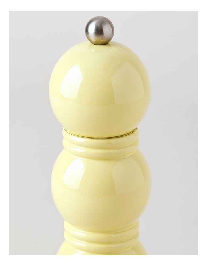 Bubble Salt or Pepper Mill 20cm in Yellow