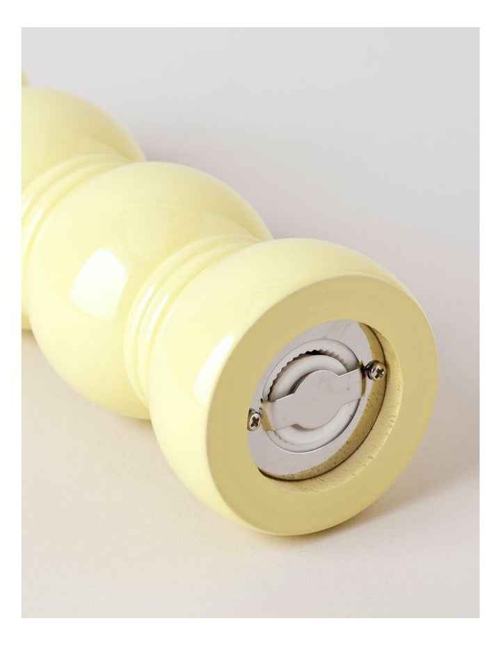 Bubble Salt or Pepper Mill 20cm in Yellow
