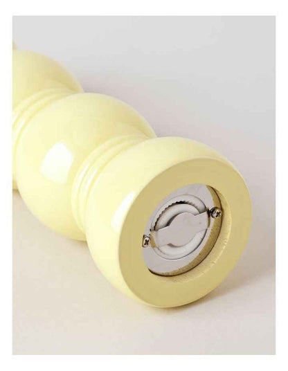 Bubble Salt or Pepper Mill 20cm in Yellow