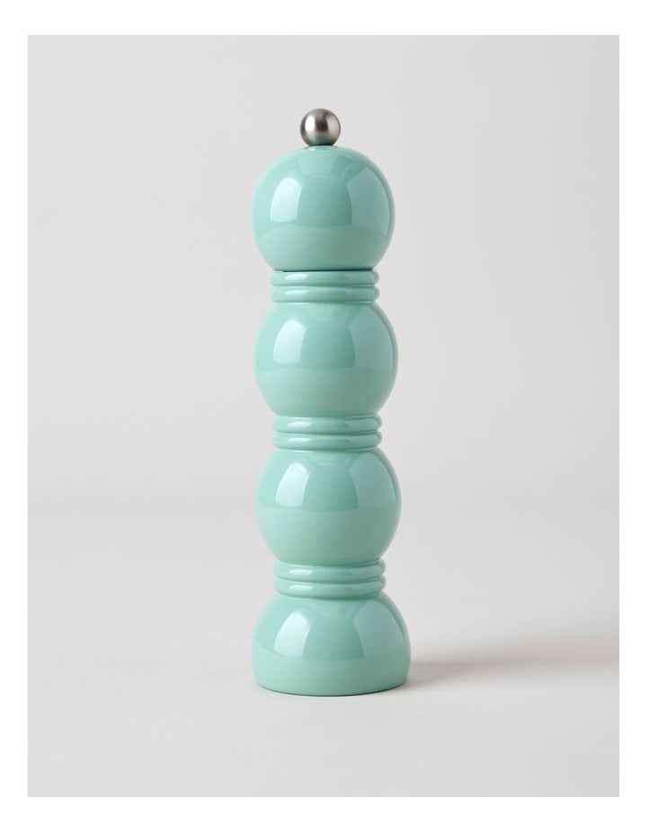 Bubble Salt or Pepper Mill 20cm in Green