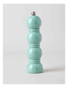 Bubble Salt or Pepper Mill 20cm in Green