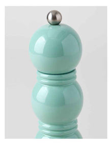 Bubble Salt or Pepper Mill 20cm in Green
