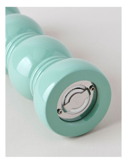 Bubble Salt or Pepper Mill 20cm in Green