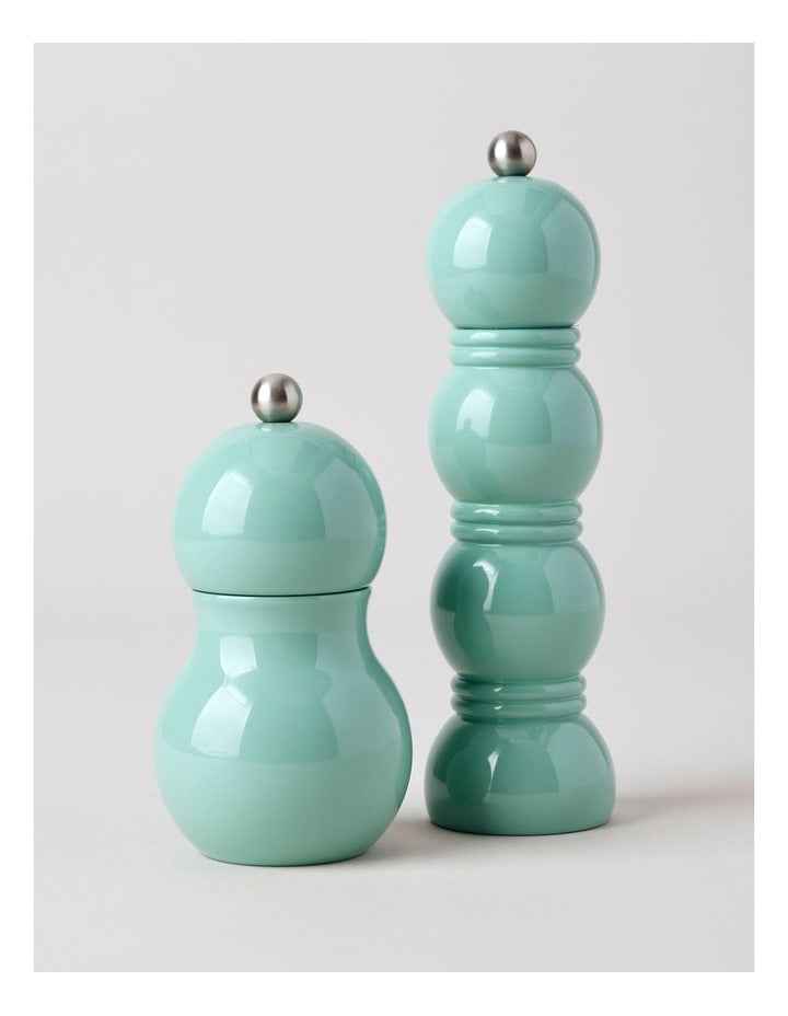 Bubble Salt or Pepper Mill 20cm in Green