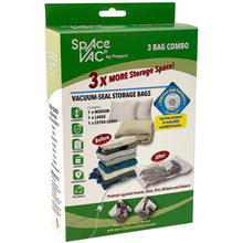 Space Vac Vacuum-Seal Storage Bags 3 Bag Combo 3 pack
