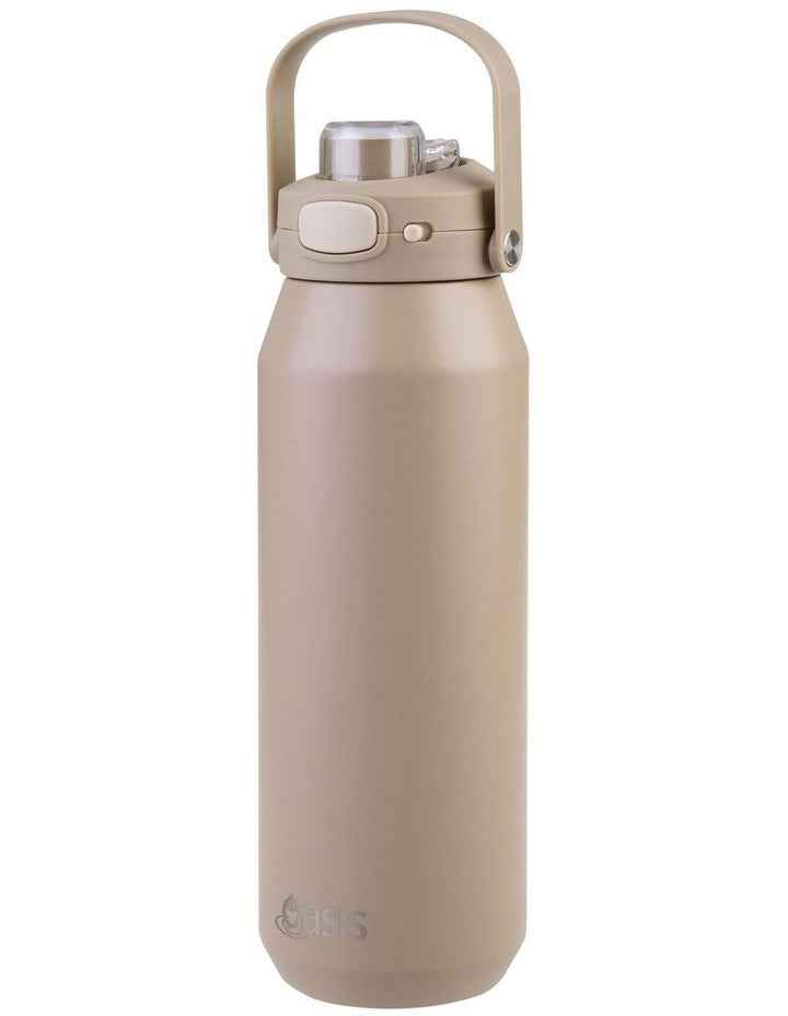 Ceramic Lined Stainless Steel Triple Wall Insulated Capri Drink Bottle in Latte