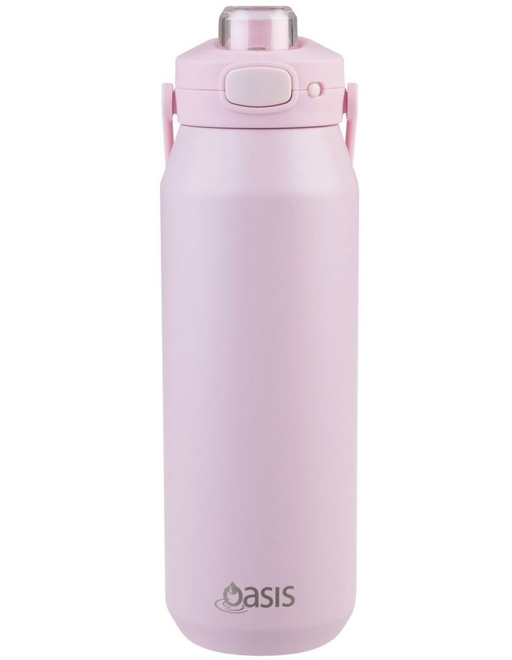 Ceramic Lined Stainless Steel Triple Wall Insulated Capri Drink Bottle in Pink