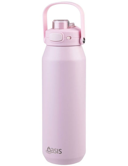Ceramic Lined Stainless Steel Triple Wall Insulated Capri Drink Bottle in Pink