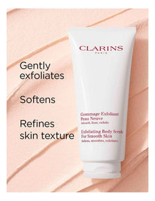 Exfoliating Body Scrub for Smooth Skin 200ml